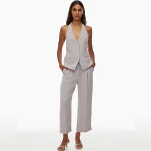 Aritzia - Wilfred - The Effortless Pant Cropped Size 0